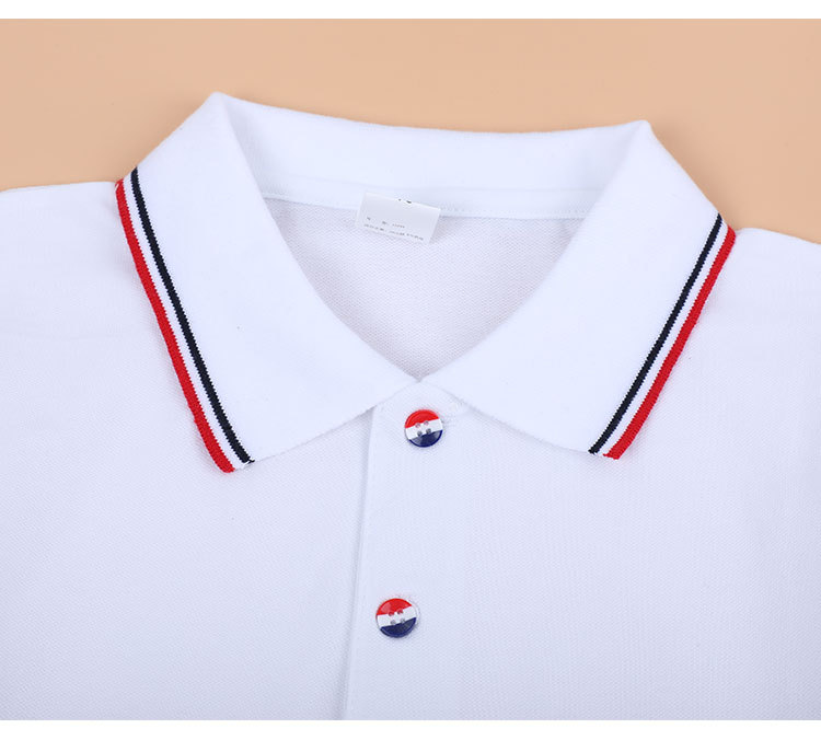 New arrival children school uniforms for boys and girls, class uniforms, kindergarten uniforms, short-sleeved T-shirts, POLO shirts G08-3369