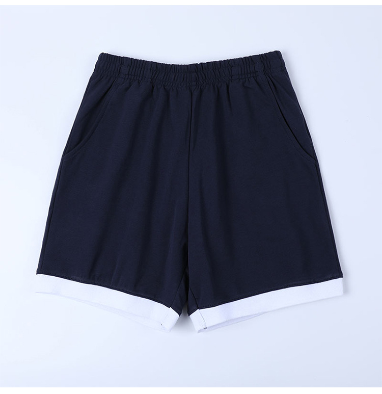 Children sports pants class uniform school uniform shorts G08-five-point sports pants