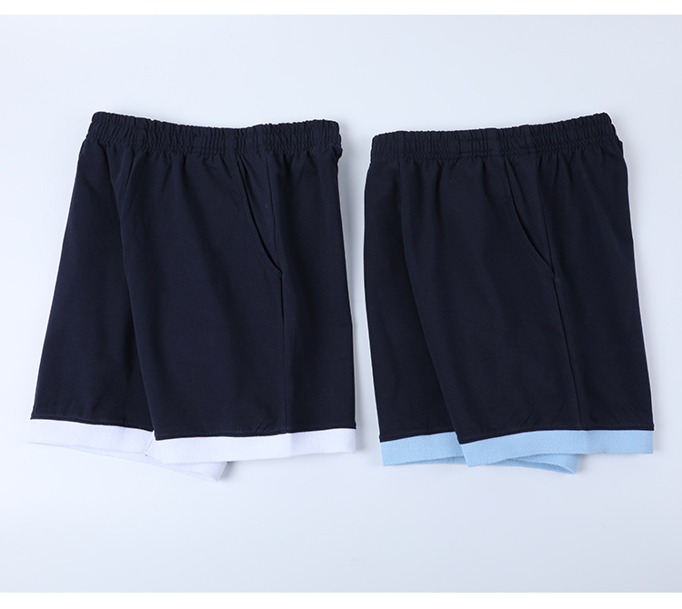 Children sports pants class uniform school uniform shorts G08-five-point sports pants