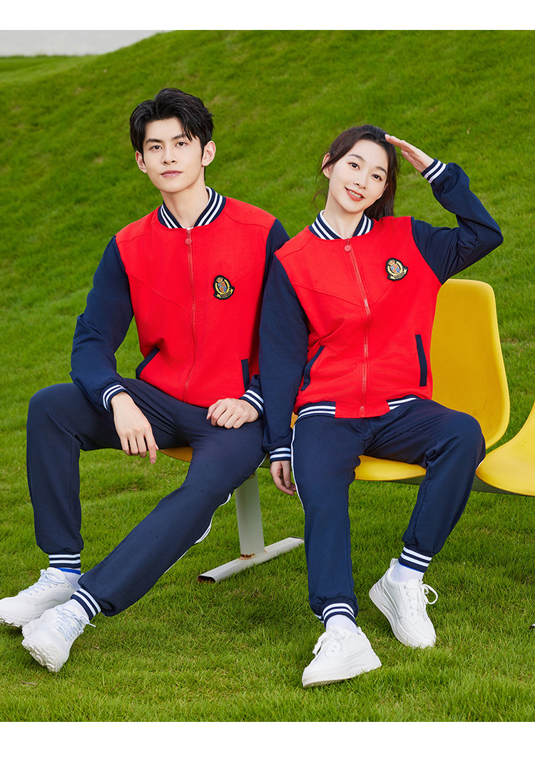 College style high school and junior high school uniform three-piece suit H23-1089-1 three-piece suit