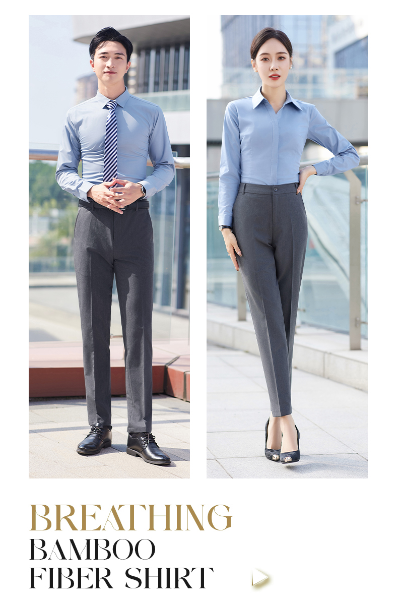 Urban white-collar workplace casual long-sleeved shirt DY1-TM118 long-sleeved shirt female