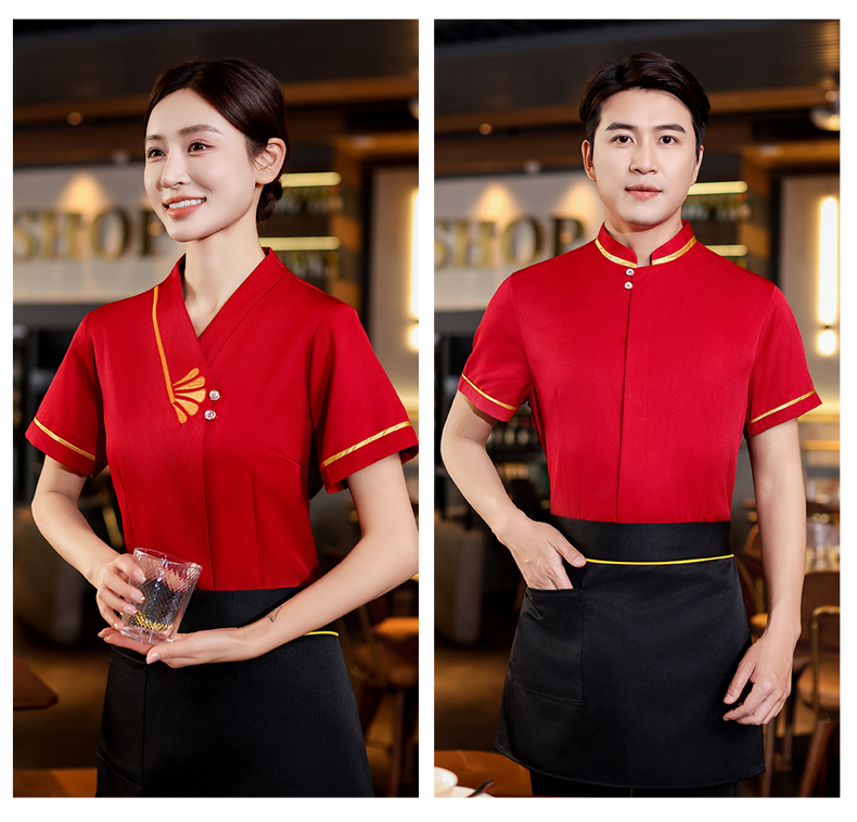 Skin-friendly and soft auspicious flower waiter female model H19-auspicious flower waiter female model