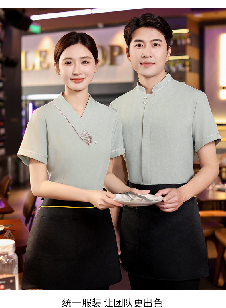 Skin-friendly and soft auspicious flower waiter female model H19-auspicious flower waiter female model