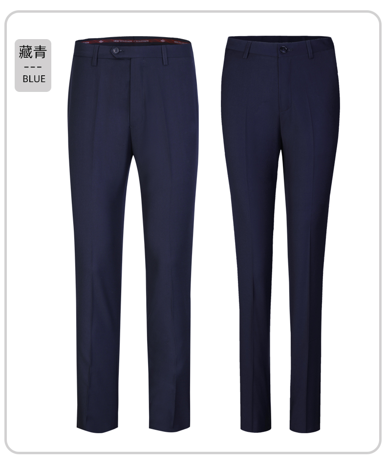 Business slim commuting trousers for men 180-2952 trousers for men