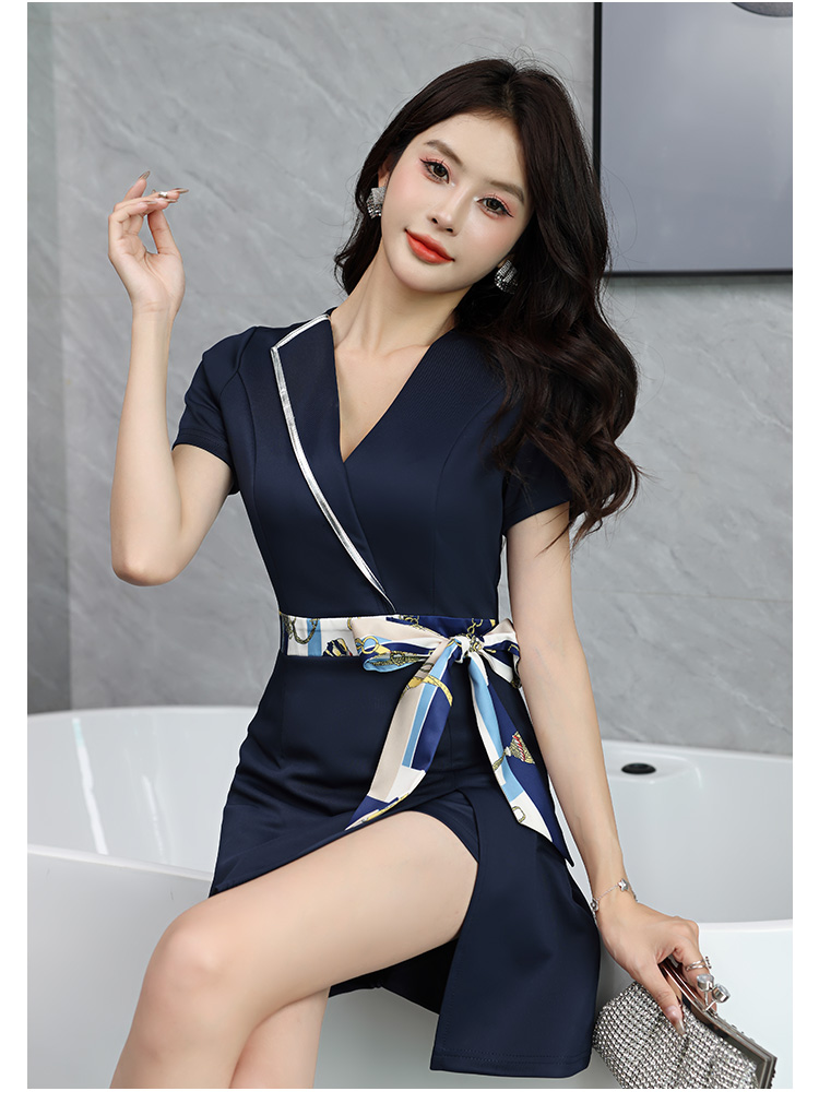 Health cloth spa beauty clothes foot bath massage technician clothes G25-2592-1