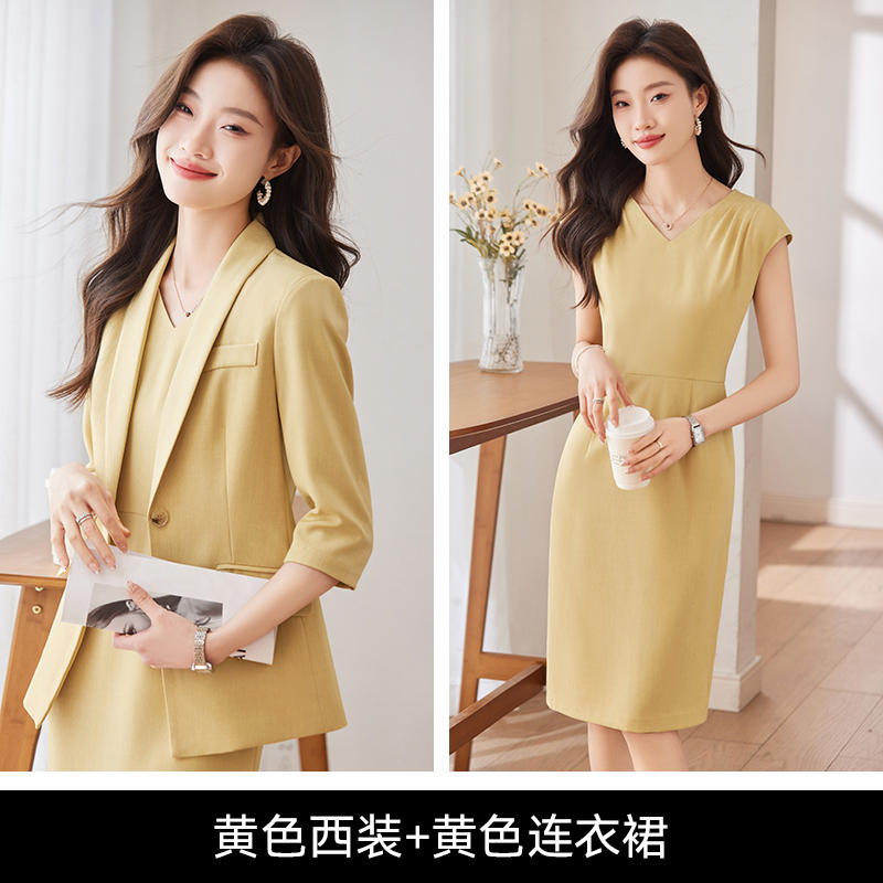 Fashion lapel waist slim commuter small suit jacket DB1-3301 jacket