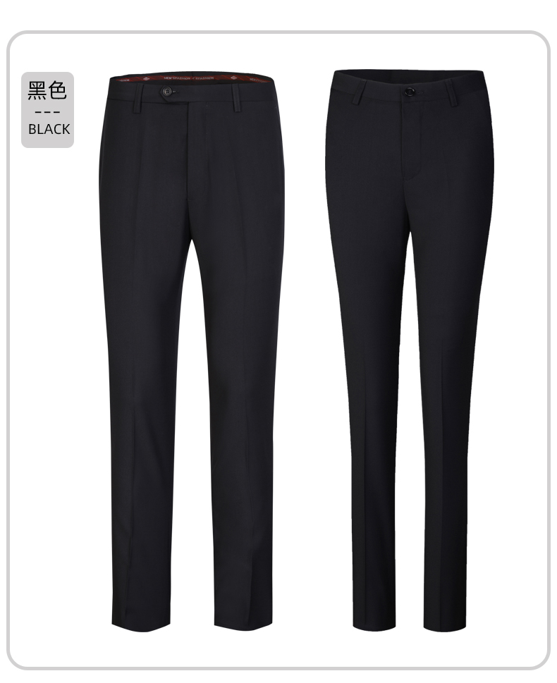 Business slim commuting trousers for men 180-2952 trousers for men