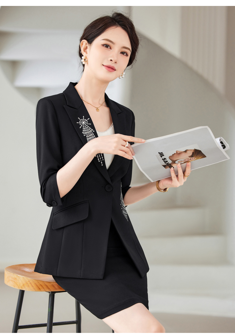 OL workplace commuting casual suit skirt DY3-721Q