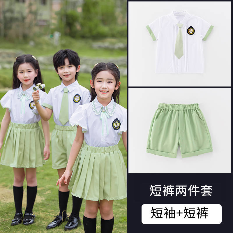 British campus style school uniform suit 455-8296