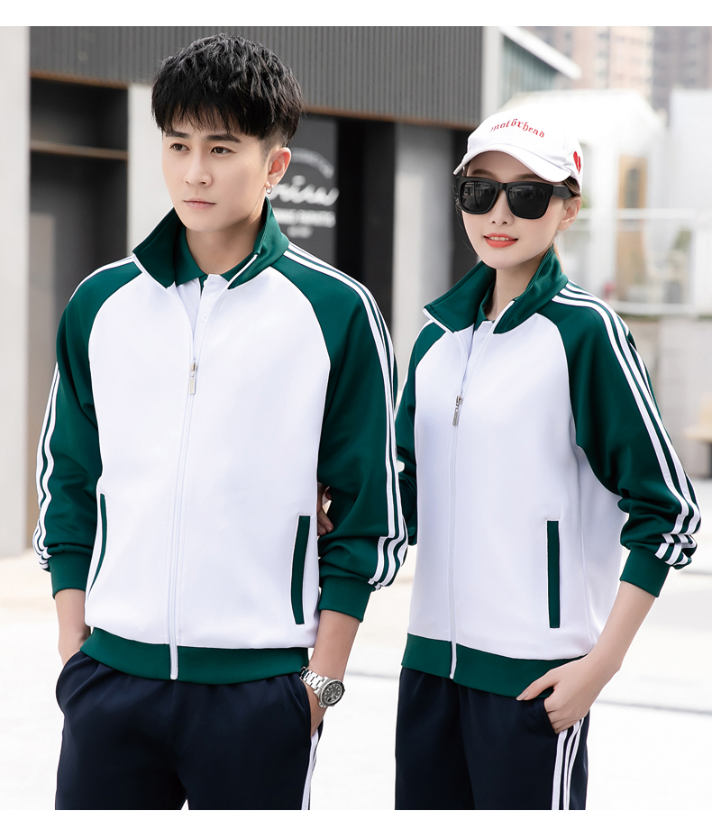 Fashion sports school uniform long-sleeved suit KI2-578 suit