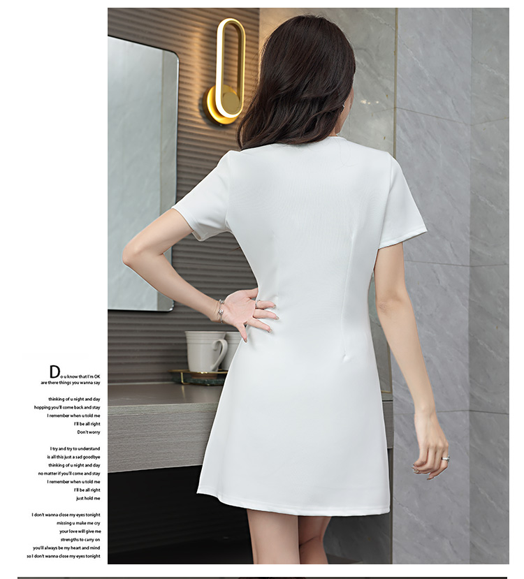 Health cloth spa beauty clothes foot bath massage technician clothes G25-2592-1