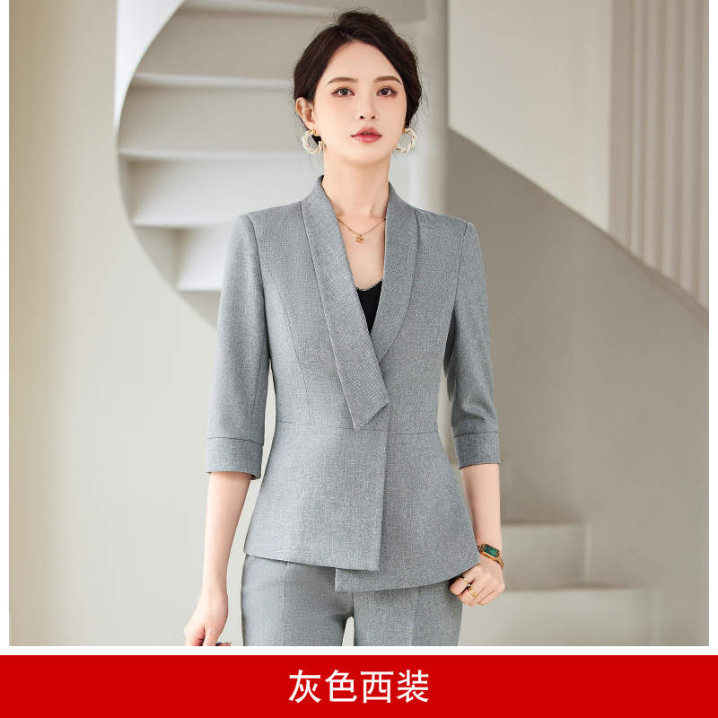 Business casual workplace commuter suit jacket DY3-8403