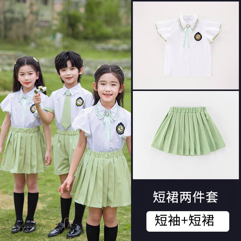 British campus style school uniform suit 455-8296