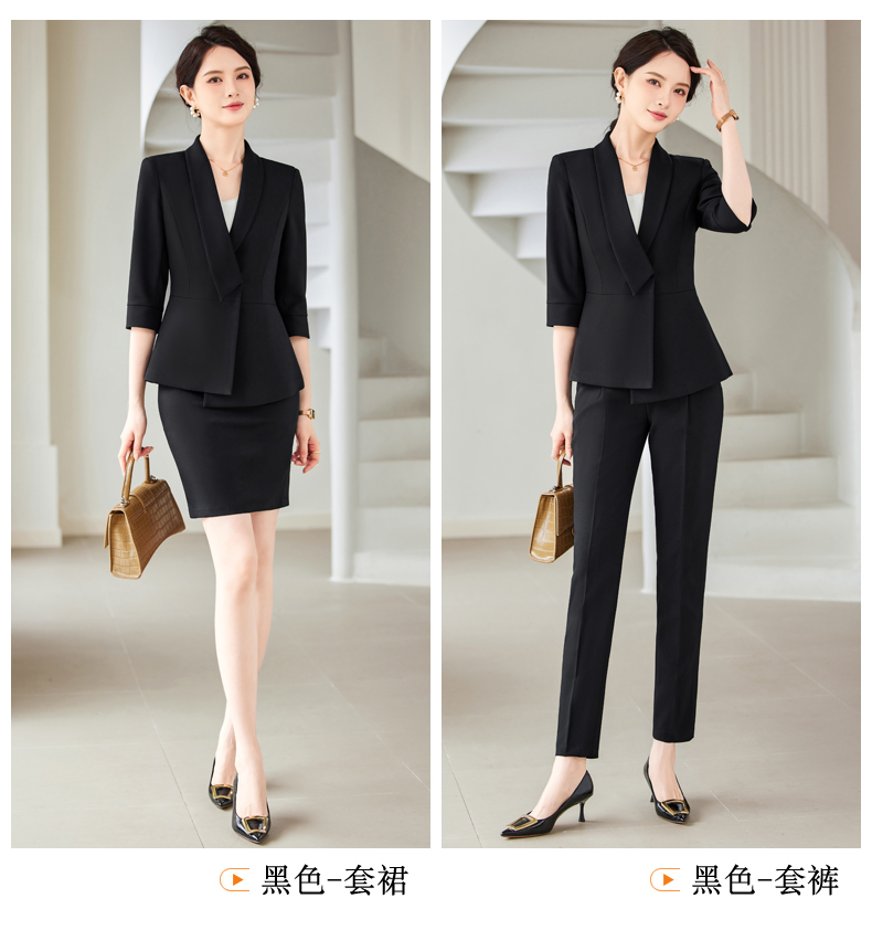 Business casual workplace commuter suit jacket DY3-8403