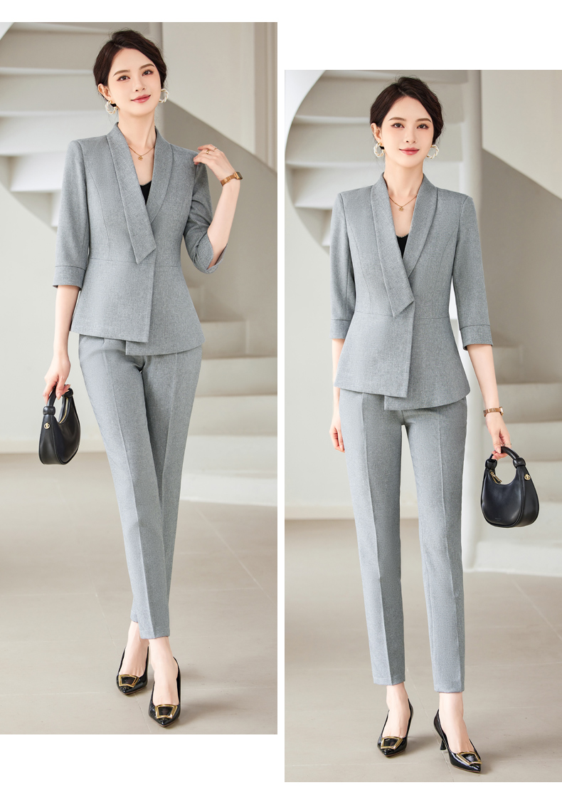 Business casual workplace commuter suit jacket DY3-8403