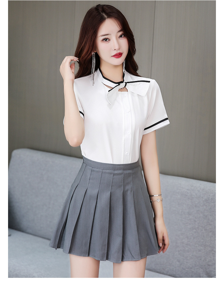 Women Fashion Technician Skirt Suit V02-1323