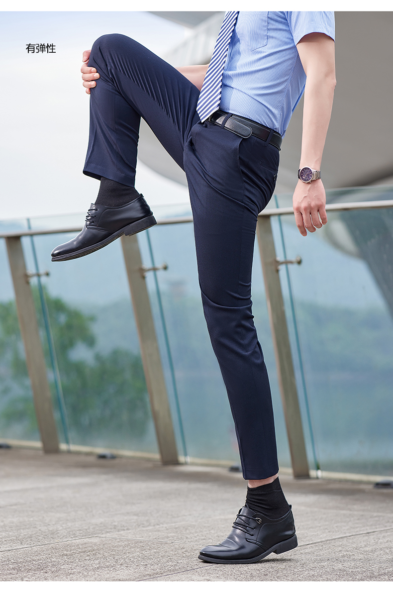 Business slim commuting trousers for men 180-2952 trousers for men