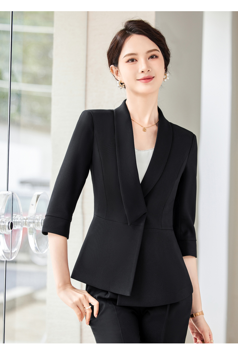 Business casual workplace commuter suit jacket DY3-8403