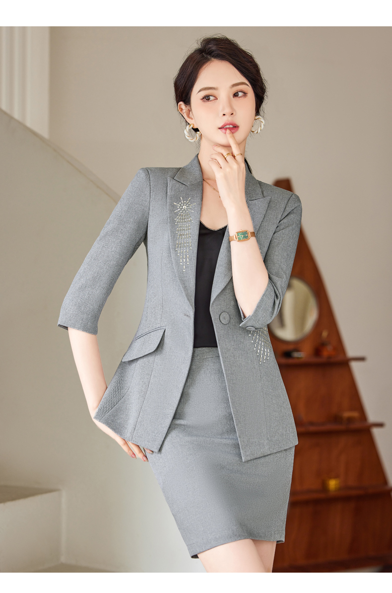 OL workplace commuting casual suit skirt DY3-721Q