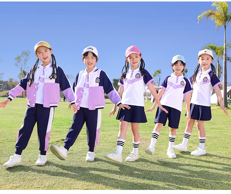 Soft and comfortable British style lapel school uniform suit autumn style 669-2468