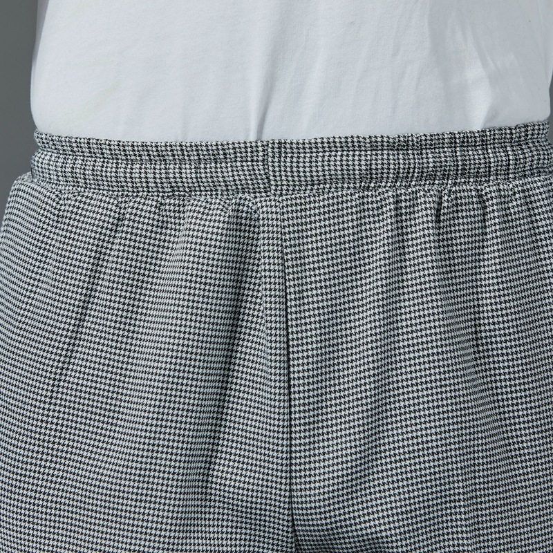 Restaurant waiter kitchen striped elastic chef pants B05-chef pants