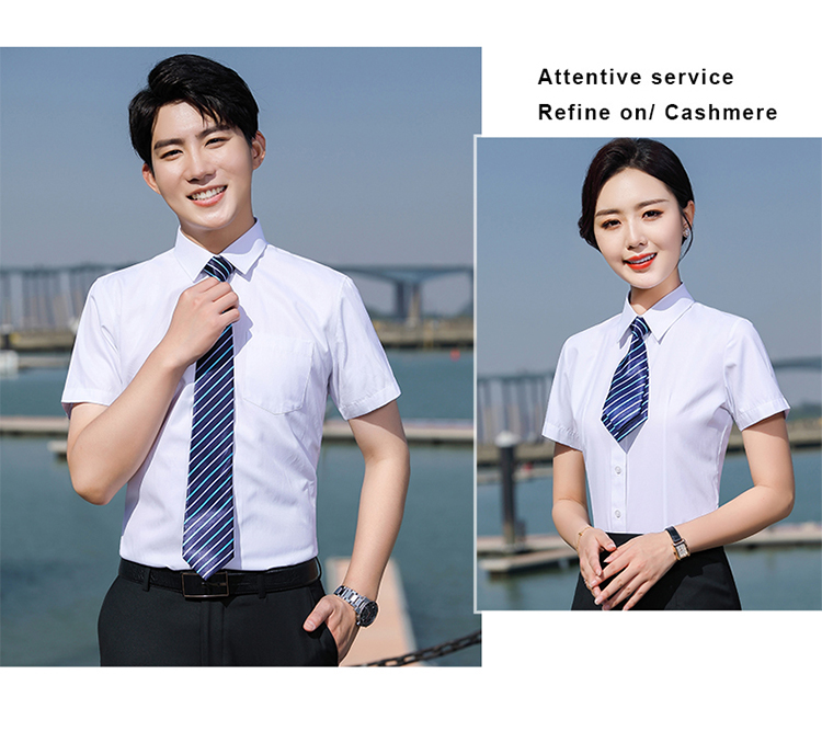 Professional short-sleeved shirt for men and women DJ1-802 short-sleeved shirt