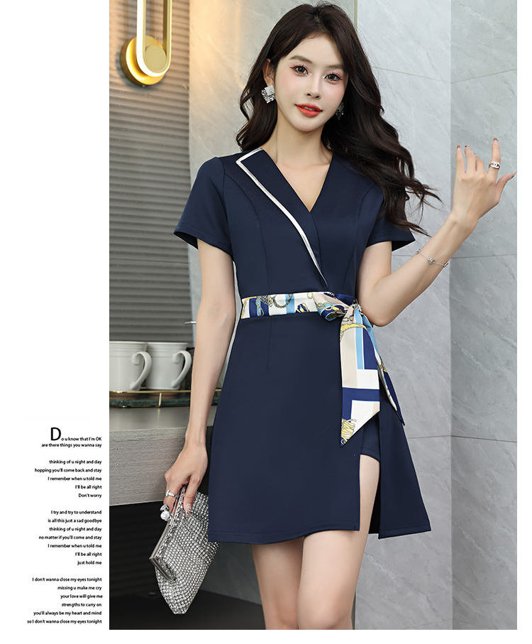 Health cloth spa beauty clothes foot bath massage technician clothes G25-2592-1