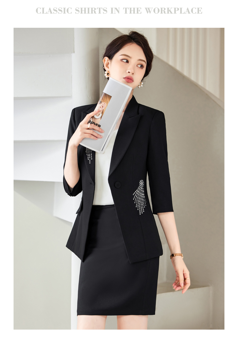 OL workplace commuting casual suit skirt DY3-721Q