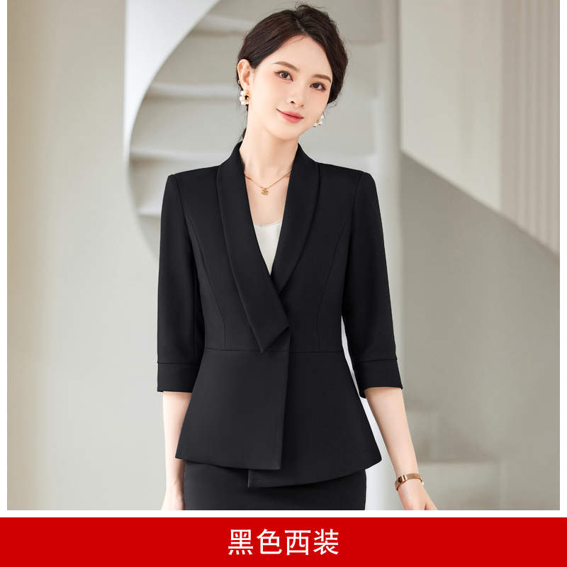 Business casual workplace commuter suit jacket DY3-8403