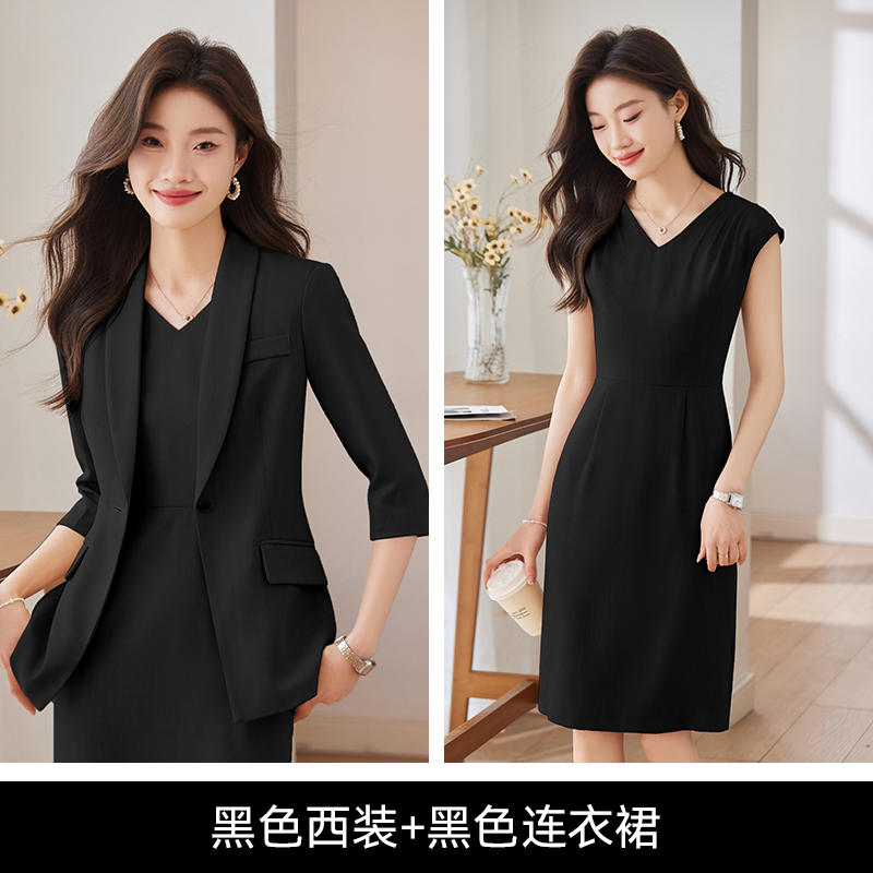 Fashion lapel waist slim commuter small suit jacket DB1-3301 jacket