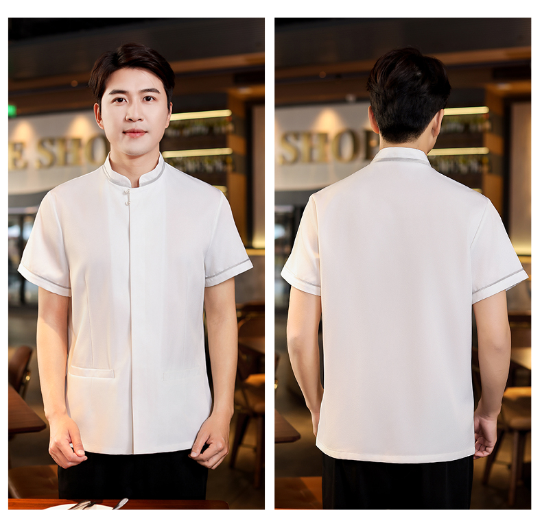 Skin-friendly and soft auspicious flower waiter men model H19-auspicious flower waiter men model