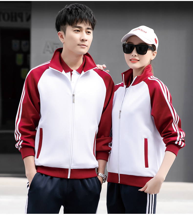 Fashion sports school uniform long-sleeved suit KI2-578 suit