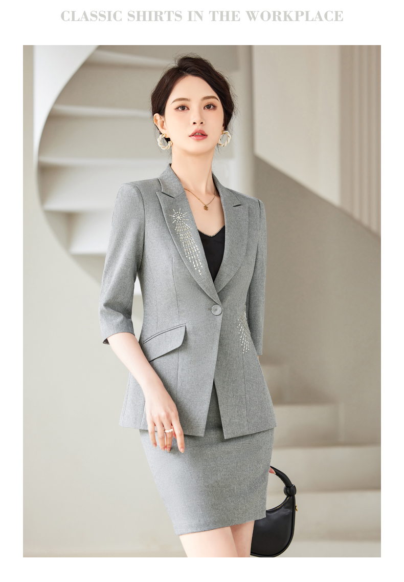 OL workplace commuting casual suit skirt DY3-721Q