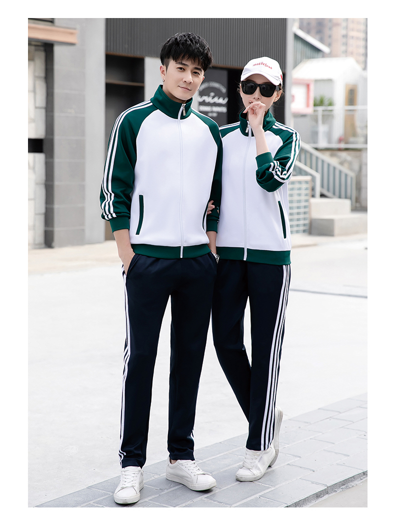 Fashion sports school uniform long-sleeved suit KI2-578 suit