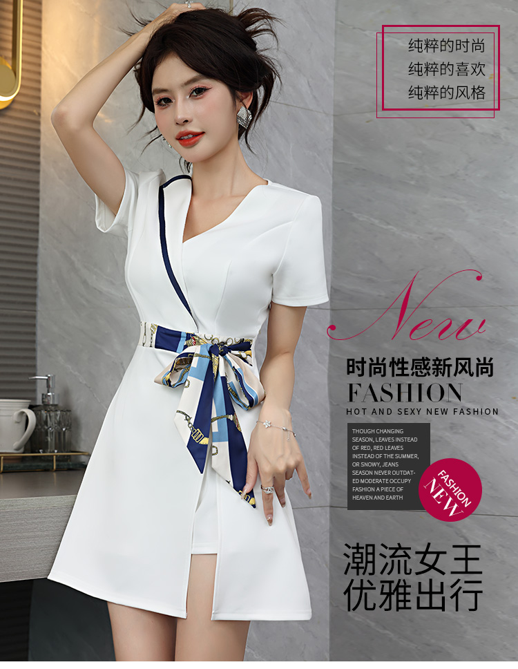 Health cloth spa beauty clothes foot bath massage technician clothes G25-2592-1