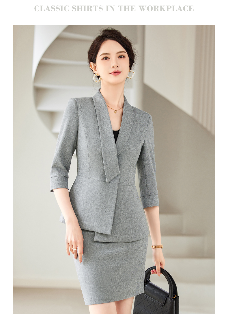 Business casual workplace commuter suit jacket DY3-8403