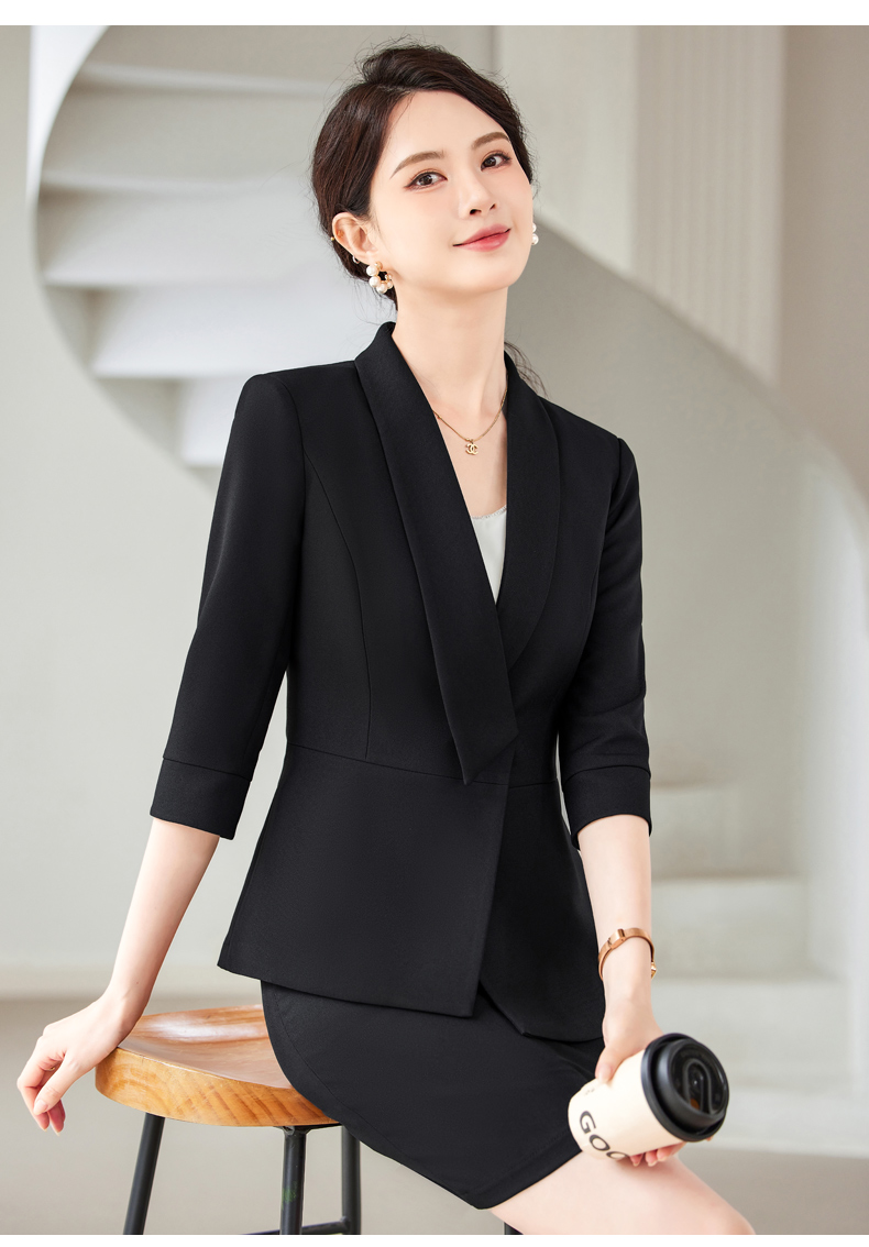 Business casual workplace commuter suit jacket DY3-8403