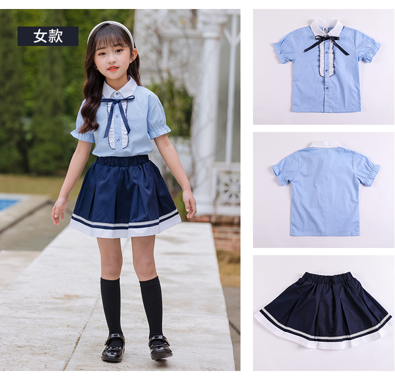 British college style primary and secondary school uniforms 455-8183