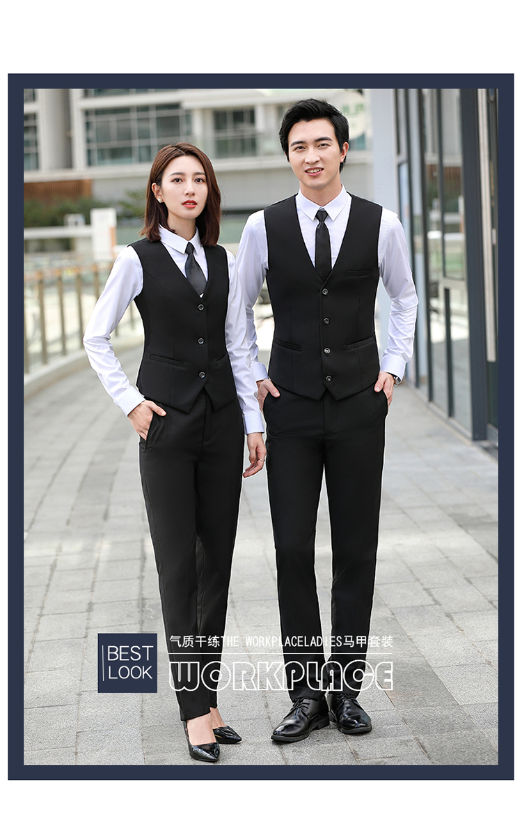 White-collar temperament professional slim-fit trousers men style DQ1-388 men trousers