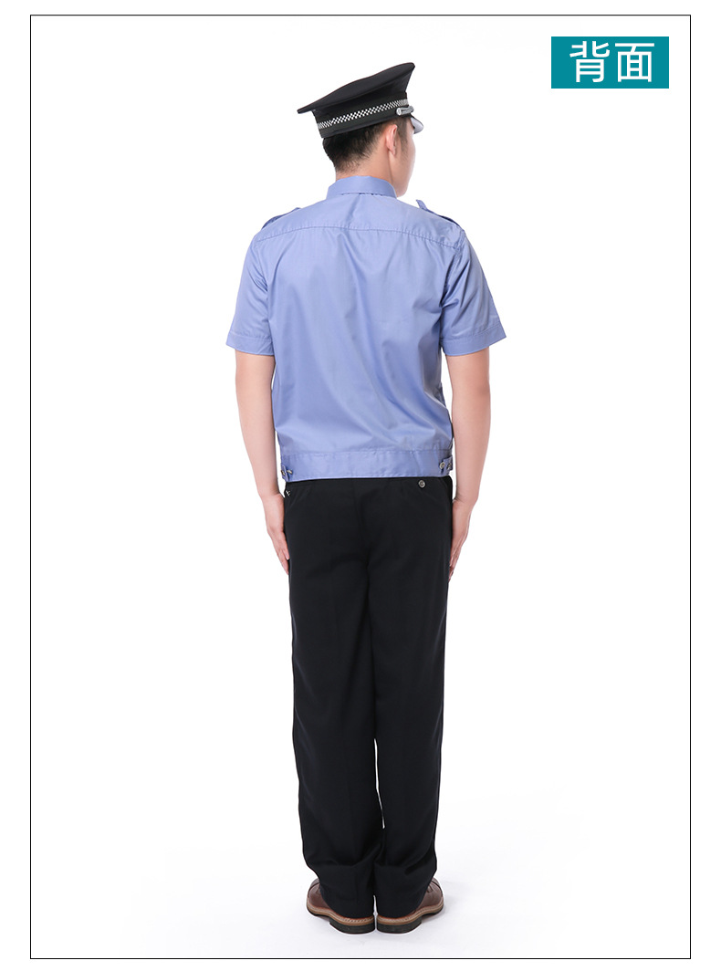 Summer duty security uniform suit C06-N012