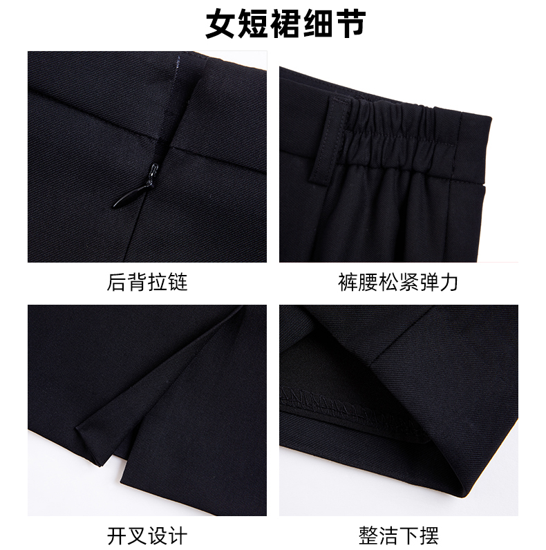 Fine twill bamboo fiber slightly elastic women short-sleeved shirt DZ1-8705 short-sleeved shirt women