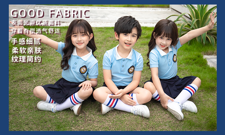 Primary school uniforms, kindergarten uniforms, British boys and girls school uniforms, single tops and pants skirts 455-8159 single tops and pants skirts