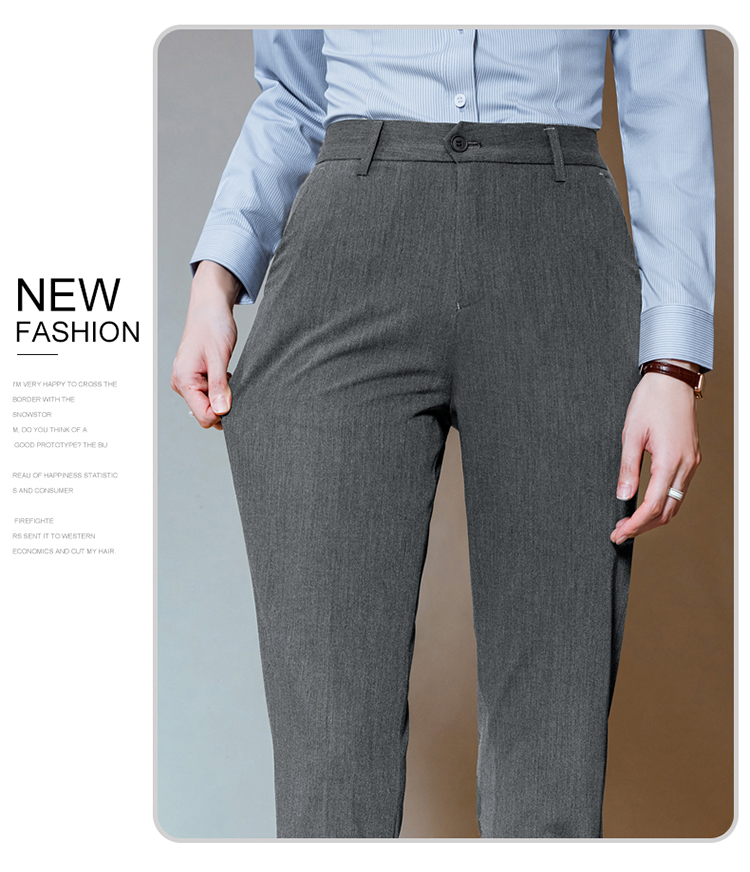 Business professional trousers for women 81-5366 women trousers