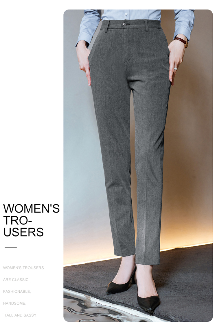 Business professional trousers for women 81-5366 women trousers