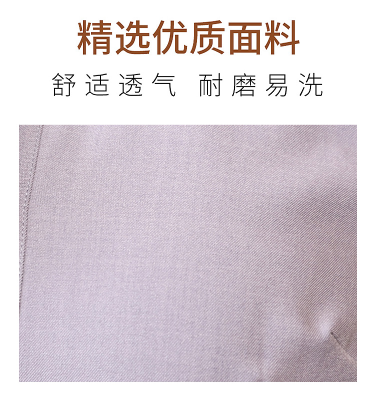 British style shirt catering long-sleeved waiter work clothes HD3-21-C001 men