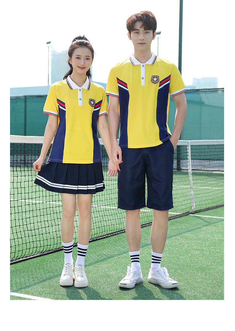 Summer junior high school uniform casual suit graduation class uniform H18-2023-4