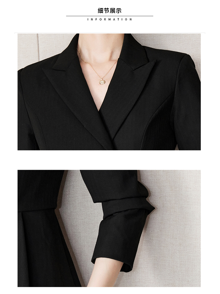 Fashionable high-end white-collar suit jacket 173-9220 women suit