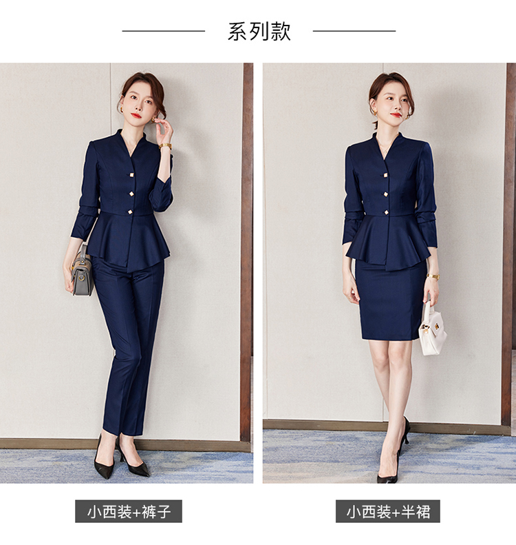 Autumn high-end professional women suit jacket 173-9297 women suit