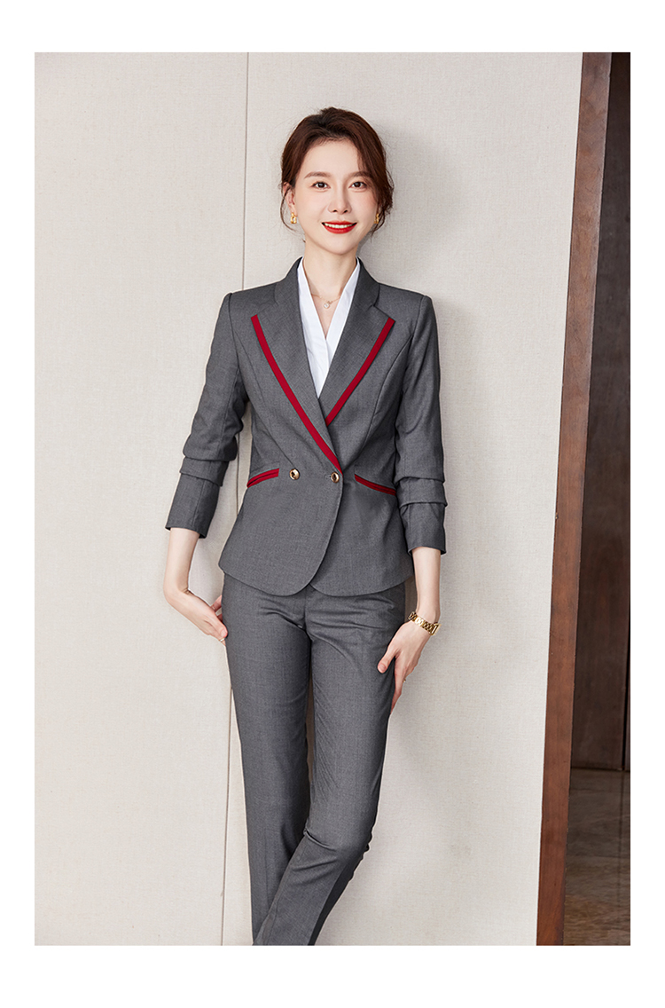 Professional stewardess uniform work trousers 173-2057 women trousers