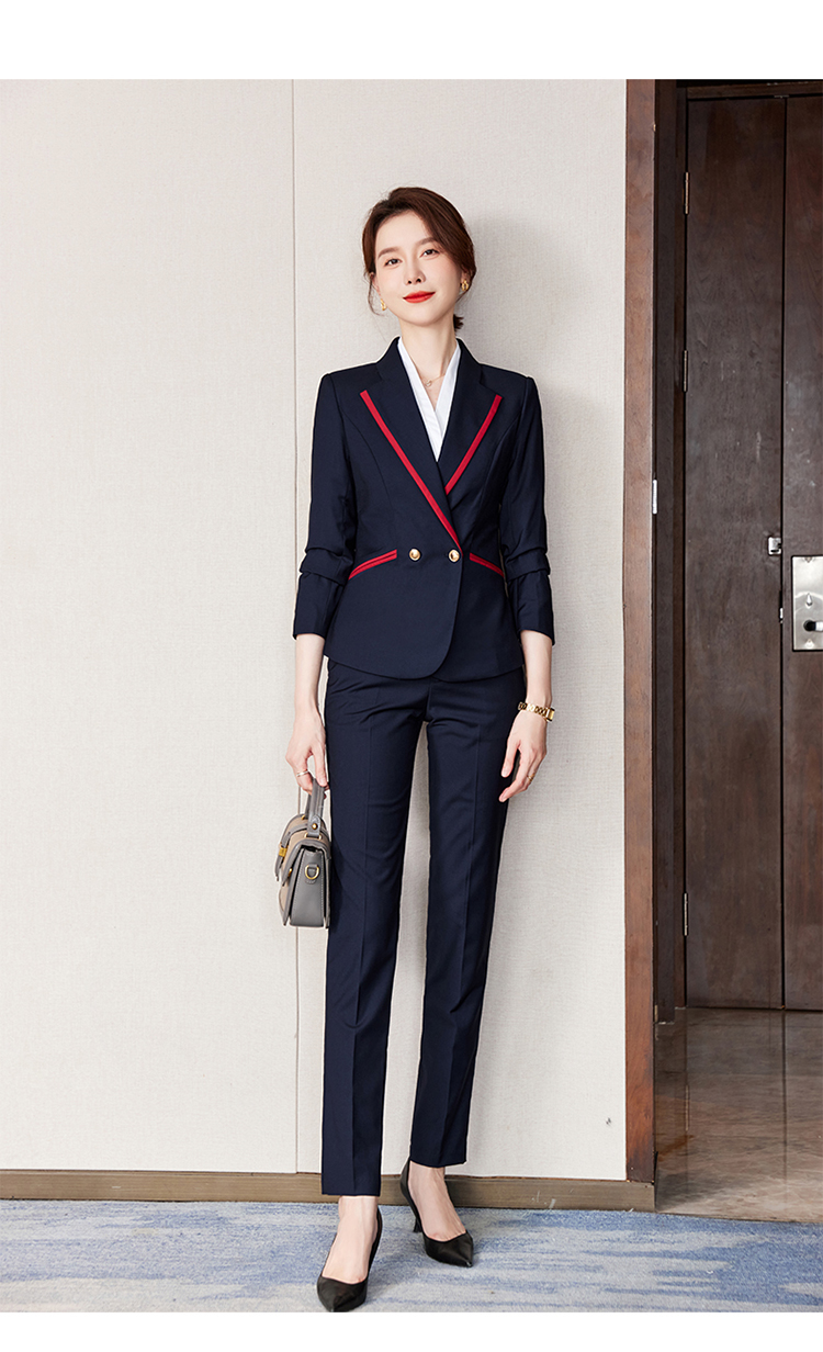 Professional stewardess uniform work trousers 173-2057 women trousers